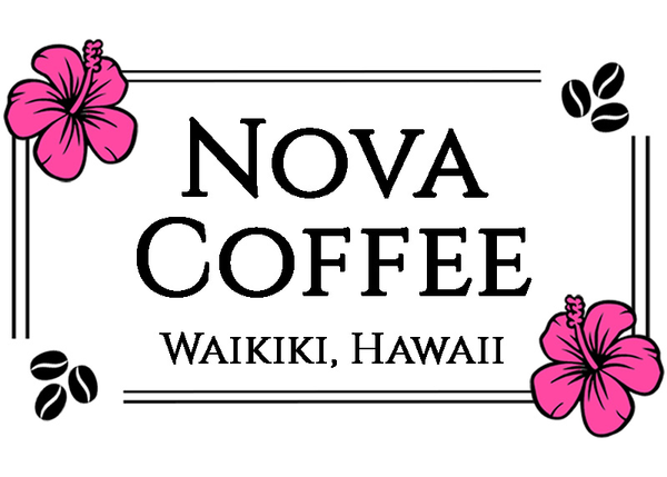 Nova Coffee Hawaii logo