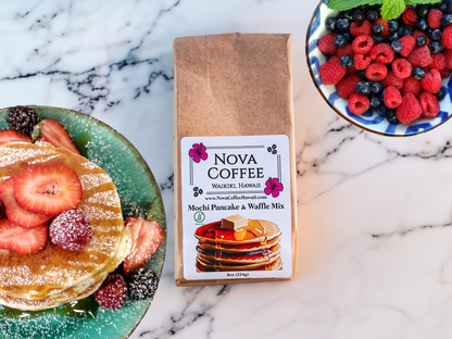 Mochi Pancake and Waffle Mix 8oz | Gluten Free